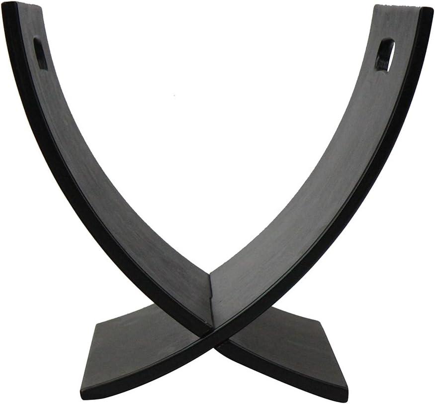 Oceanstar M1170 Contemporary Wooden Magazine Rack, Espresso